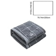 thumbnail image 3 of Apmemiss Clearance Gray Washed Cottons Summer Quilt Soft Cutis-Friendly Air-Conditioning Quilt Concise Solid-Color Lightweight Student Quilt, 3 of 6