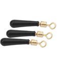 thumbnail image 2 of 100Pcs Copper Head Connector Rolling Drifting Fishing Space Beans Float Rotation Buoy Seatmedium, 2 of 14
