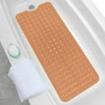 thumbnail image 4 of Bdday Kitchen Runner Rug Bathtub and Shower Mats Extra Long Non Slip Bath Mats 39.4 X 16 Inches Bathroom Mats with Suction Cups Machine Washable Soft Shower Floor Mats Bathroom Mat, 4 of 7
