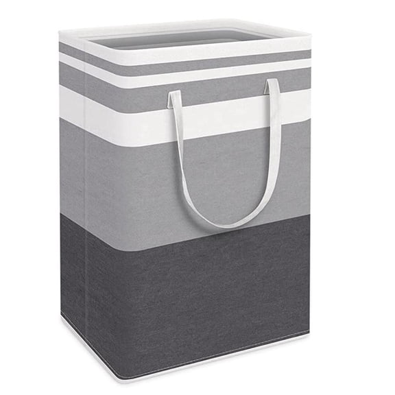 CSCHome Laundry Baskets Foldable Laundry Hampers Waterproof Dirty Clothes Basket Rack Simple Clothes Sundries Storage Box