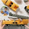 thumbnail image 5 of Constructo Modular Transforming Toy Set,Constructo Modular Toy,Modular Transforming Toy Set,Magnetic Transform Engineering Car Toy with Storage Box (8pc), 5 of 8