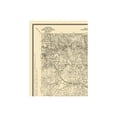 thumbnail image 4 of Topographical Map - Escondido California Quad - USGS 1942 - Vintage Wall Art, 4 of 4