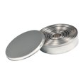 thumbnail image 4 of 12 Pieces Round  Biscuit Cutter Set, Stainless Steel Metal  Molds for Baking, Frying, Biscuits  Molds for Cooking Cake, 4 of 8