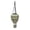 A, variant on KUNPENG Hanging Solar Lanterns Outdoor, Hot Air Balloon Flickering Flame Wicker Rattan Light, Waterproof Decorative Garden Hanging Lights for Yard Patio Porch Tree Decor
