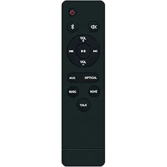 100015716 Replaced Remote fit for Onn 100015716 36" 2.1 Channel Soundbar Speake