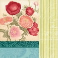thumbnail image 3 of Vision Studio 20x20 Black Modern Framed Museum Art Print Titled - Floral Montage I, 3 of 5