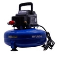 thumbnail image 4 of Mini Compresor de Aire Eléctrico Hyundai HYAC15 12 Litros 100psi/7bar C/Motor 1/3hp, 4 of 8
