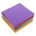 thumbnail image 1 of HONMEET 50 Pcs Polyester Soft Sewing Squares for Craft Workshops and Family Activities, 1 of 6