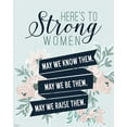 thumbnail image 2 of Louise, Gigi 12x14 Black Ornate Wood Framed with Double Matting Museum Art Print Titled - Strong Women, 2 of 4