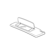 Genuine OE Volvo Sun-Visor - 39822708