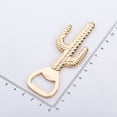 thumbnail image 2 of 3 PCS Cactus Shape Opener Party Favor Beer Home Collection Bottle Wine Bride Silver, 2 of 8