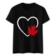 thumbnail image 1 of Camisas de Manga Corta para las Mujeres Impresión de Manga Corta Cuello Redondo, Camisa Casual de Poliéster para las Mujeres, Lavado de Manos, 1 of 6