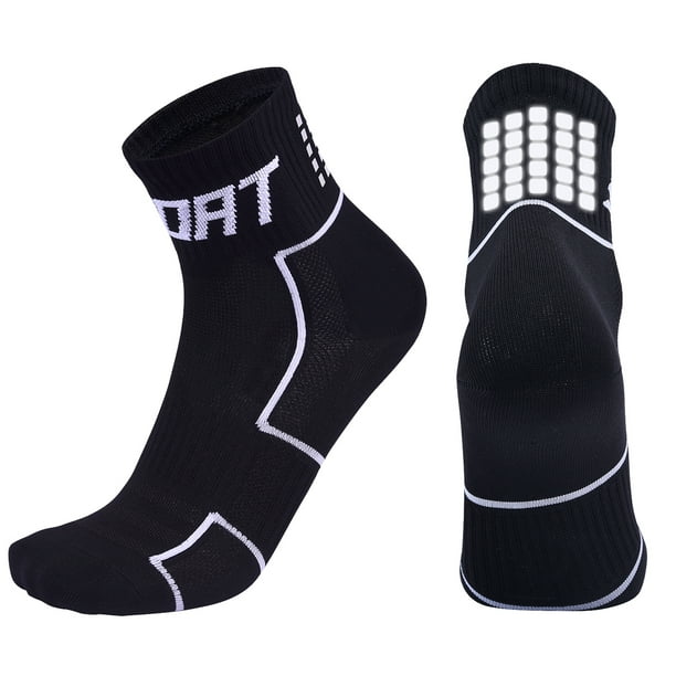 Calcetines Calcetines reflectantes para ciclismo Calcetines atléticos transpirables de alta visibili Tomshoo Calcetines