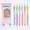 Multicolor1, variant on Gel Pens Bold Point: 1.0mm Black Ink Retractable 4ct Smooth Writing with Aesthetic Gradient Color Barrel for Journaling Note Taking Silent Click No Smear Nebula Pen Set