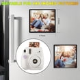 thumbnail image 2 of shiyou-Black Magnetic Picture Frame 4X4 for Refrigerator,12 pack,Square Photo Magnets Sleeves, 2 of 4