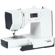Bernette B37 Sewing Machine with 100 Thread Spools & Color Matching Bobbins