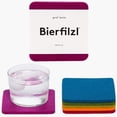 thumbnail image 1 of Posavasos Graf Lantz Bierfilzl de Fieltro de Lana Merino 10x10 cm Set de 6, 1 of 6