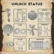 thumbnail image 2 of Juego de rompecabezas Nordistrict Cryptex 6 piezas Brain Teasers, 2 of 7