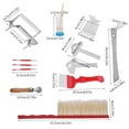 thumbnail image 2 of 12Pcs Beekeeper Starter Kit, Beekeeping Supplies, Beekeeping Tools Kit for Beekeepers, 2 of 9