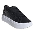 thumbnail image 4 of Tenis adidas Mujer Dama Grand Court Plataforma Negro Casual negro 6.5 MX, 4 of 10