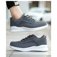 thumbnail image 2 of Men's Breathable Labor Insurance Shoes - Wear-Resistant Protective Safety Footwear, 2 of 4