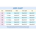 thumbnail image 3 of CONZONE Boys Baggy Jeans Wide Leg Casual Jeans for Child Y2K Elastic Waist Fall Streetwear Denim Pants with Pockets, 3 of 8