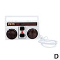 thumbnail image 6 of Mini Retro Acrylic Radio Keychain with Recording and Playing Function, Ideal as Girlfriend or Couple Gift, 6 of 9