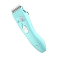 thumbnail image 1 of Premium Blue Electric Hair Clipper for Professional and Personal Use Compact Design Plastic Material Rechargeable, 1 of 8