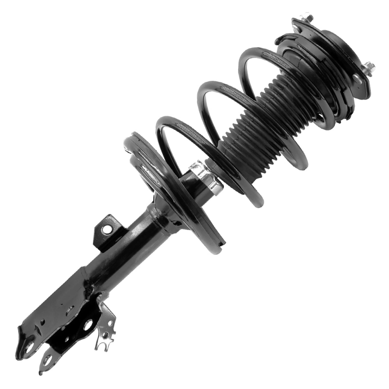 Detroit Axle - Front Struts for 2013-2018 Toyota Avalon, 2014 2015 2016 2017 Quick Complete Struts with Coil Spring Assembly Replacement Suspension