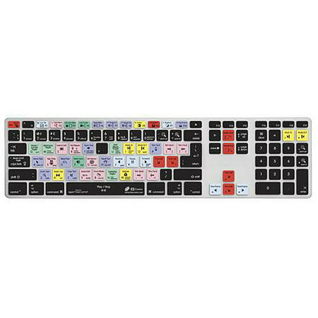 Dr. Bott Final Cut Pro Keyboard Cover for Apple Keyboard