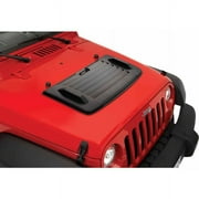 Bestop 81713-01 Jeep Wrangler Hood, Applique, Black
