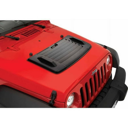 Bestop 81713-01 Jeep Wrangler Hood, Applique, Black