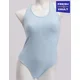 thumbnail image 1 of RRP€390 BURBERRY One-Piece Swimsuit Size M Blue Stretch Logo Made in Portugal, 1 of 5