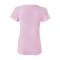 thumbnail image 3 of Gildan - Heavy Cotton Womenâ€™s T-Shirt - 5000L - Light Pink - Size: M, 3 of 3