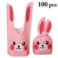 thumbnail image 2 of Sac à Bonbons Multi-Usage Dessin Animé Rabbit Sac à Biscuits Oreilles Sac de Friandises de Fête Sac-Cadeau de Friandises, 2 of 10