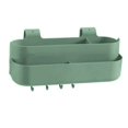 thumbnail image 1 of POINTERTECK Bedside Hanging Basket Hanging Storage Organizer Storage Box With Hooks, 1 of 2