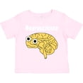 thumbnail image 3 of Inktastic Neuroscience Brain White Text Boys or Girls Toddler T-Shirt, 3 of 5