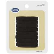 Goody: 30505 Black Hair Elastics, 8 ct