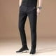 thumbnail image 3 of Pantalon Skinny Cómodos Elásticos Para Hombre Térmico 2pcs, 3 of 8