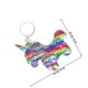 thumbnail image 5 of unbranded 2Ud Colgante Llavero Unicornio Con Lentejuelas Dobles Para Uso Diario Y Eventos, 5 of 5