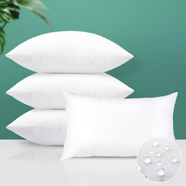  OTOSTAR Premium Outdoor Throw Pillow Inserts 18x18