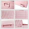 thumbnail image 6 of Ktaxon 75gal Outdoor Garden Resin Storage Deck Box Tools Pink, 6 of 11