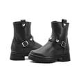 thumbnail image 3 of Botin Ninos Para Niña Casual Antiderrapante Corazones15-21.5 negro 19, 3 of 6