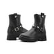 thumbnail image 3 of Botin Ninos Para Niña Casual Antiderrapante Corazones15-21.5 negro 17, 3 of 6