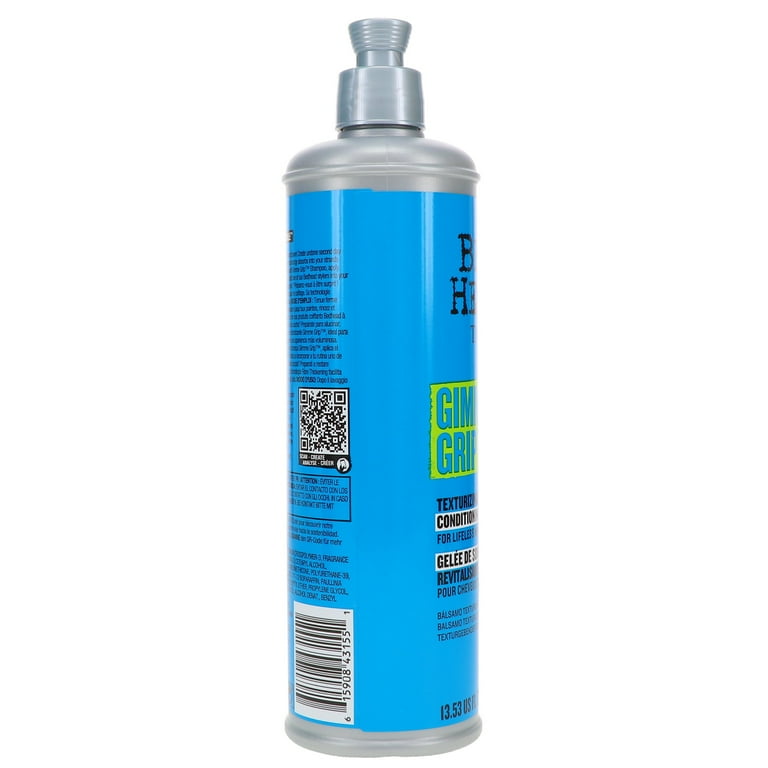 TIGI Bed Head Gimme Grip Texturizing Jelly, 13.53 oz - Walmart.com