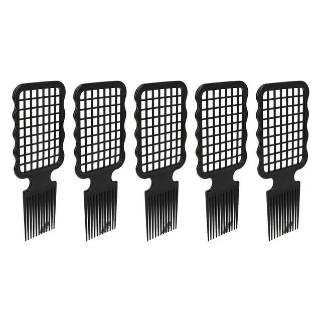 Dekaim 5 Uds Peines Giratorios Ergonómicos Permanente Rizador De Pelo Rastas Peines Giratorios Para Peinado De Cabello Para Hombres
