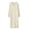 Beige, variant on Fleece Nightgown for Women Cozy Plush Long Sleeve Night Gowns Winter Warm Lounge Dress Pink XL(XL)