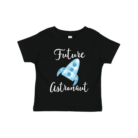 

Inktastic Future Astronaut Spaceship Rocket Childs Boys Toddler T-Shirt