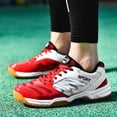 thumbnail image 2 of Badminton Shoes, Lightweight Breathable Badminton Shoes for Men and Women, 2 of 8