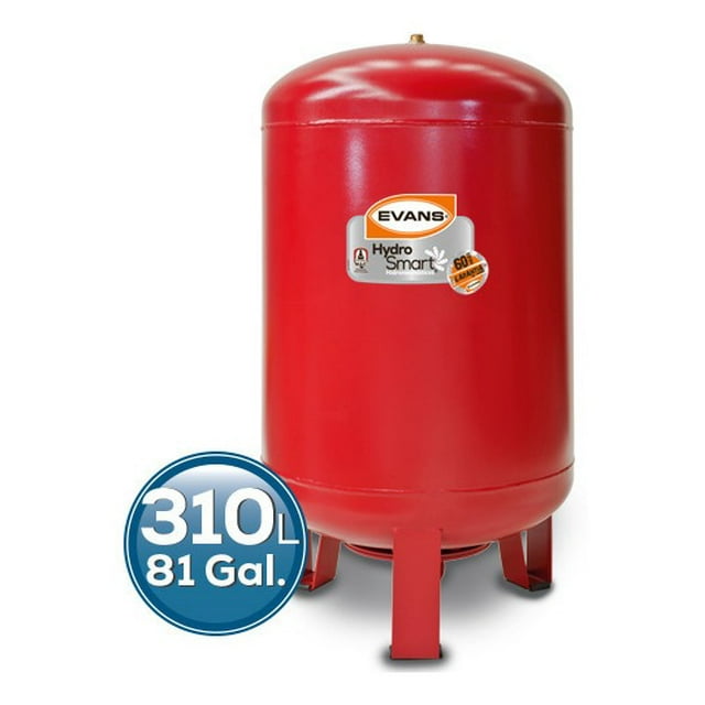 Tanque Hidroneumatico Evans Hydro-mac 310l Vertical